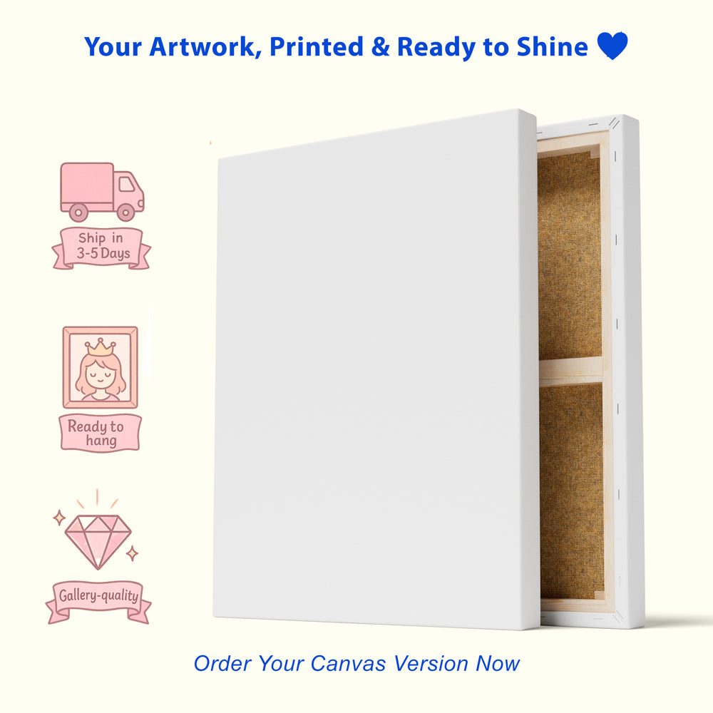 Print My Artwork on Canvas