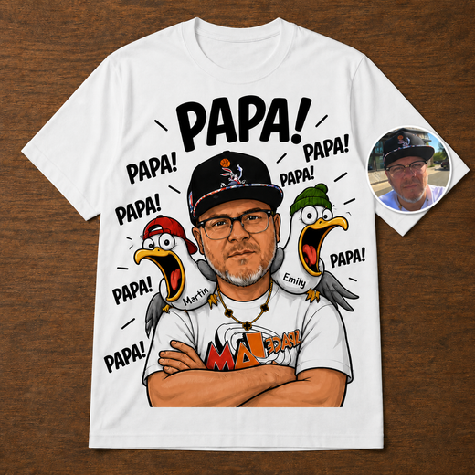 Funny Seagull | Custom T-shirt