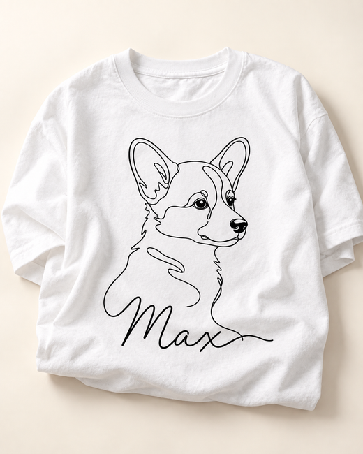 Sign Hand Drawing β White T-shirt | Light youth studio 8893082b6439