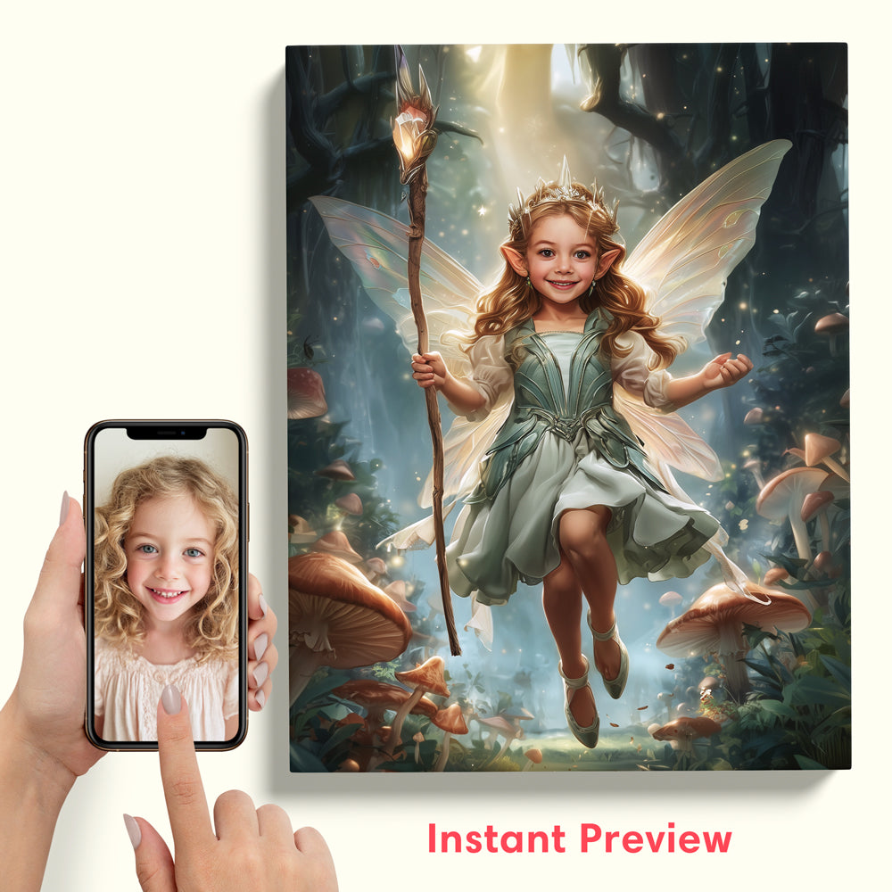 The Firefly Elf Princess