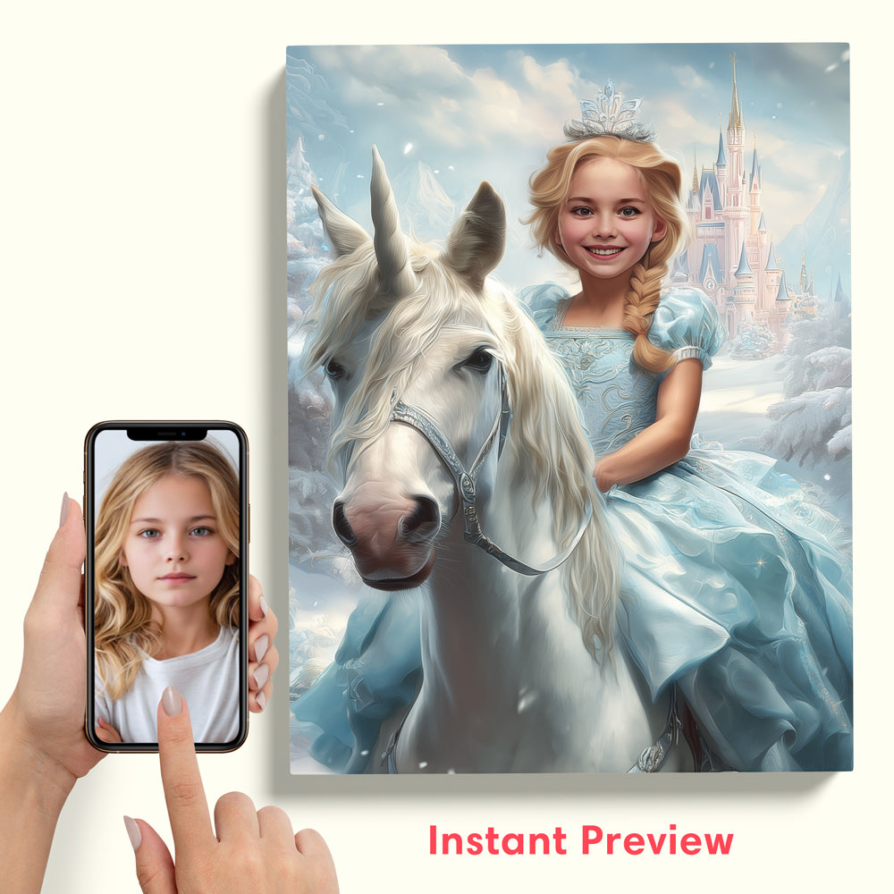 Ice Princess & the White Unicorn