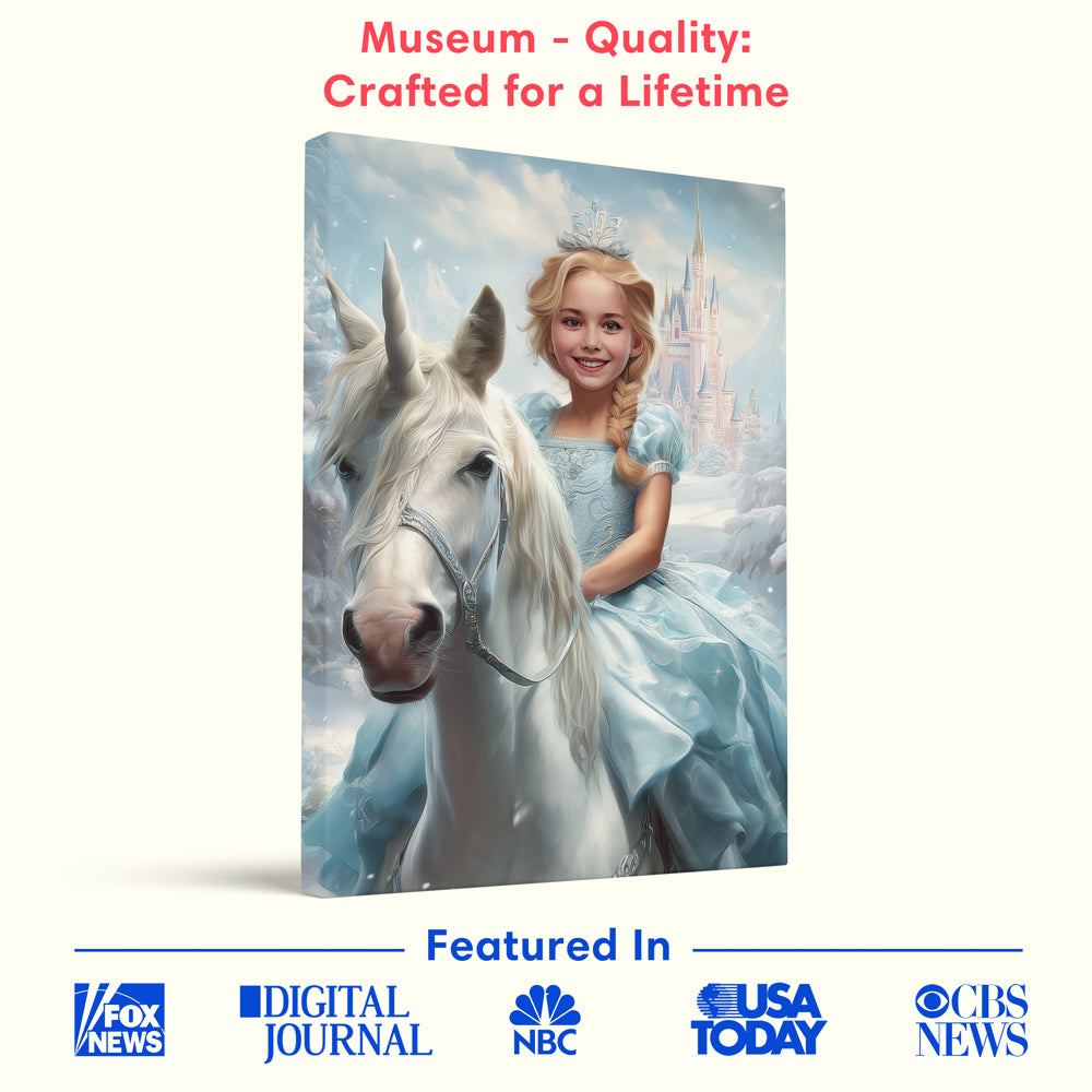 Ice Princess & the White Unicorn