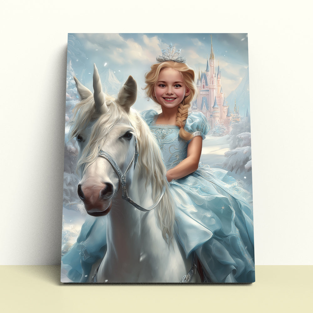 Ice Princess & the White Unicorn