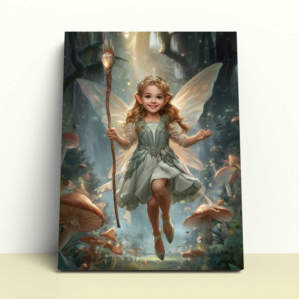The Firefly Elf Princess