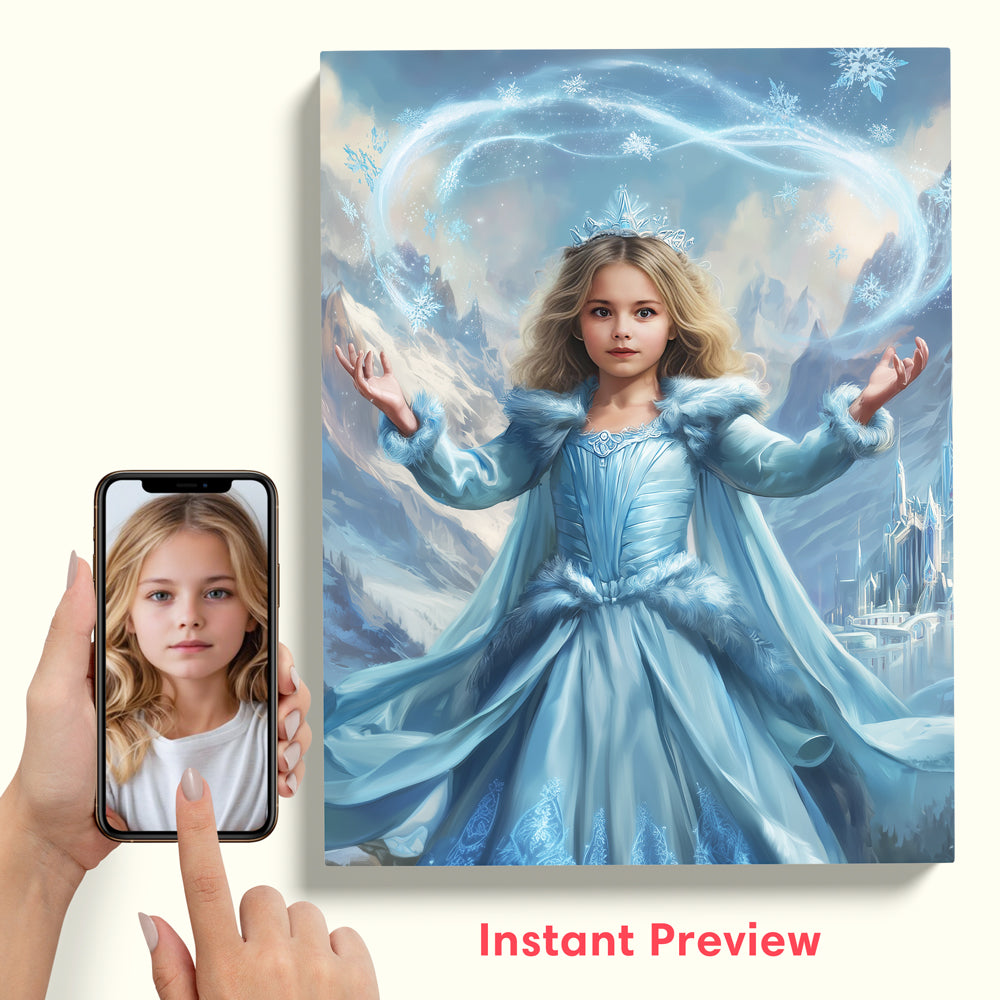 Snow Queen Princess
