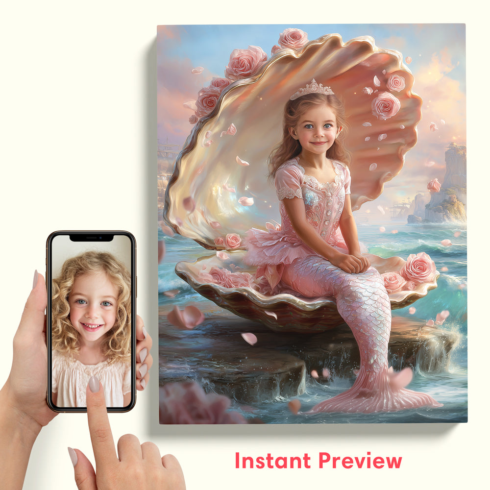 Pearl Shell Mermaid