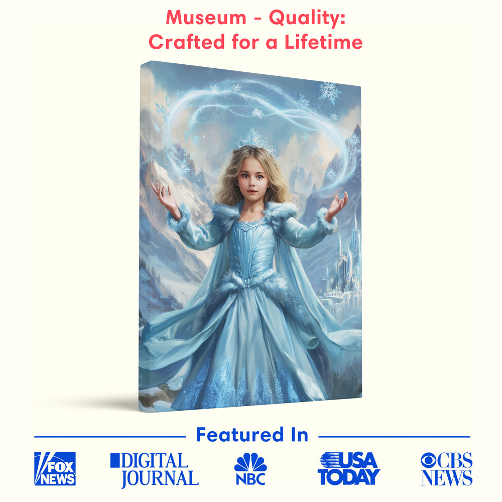 Snow Queen Princess
