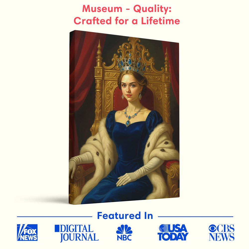 Sapphire Throne Queen