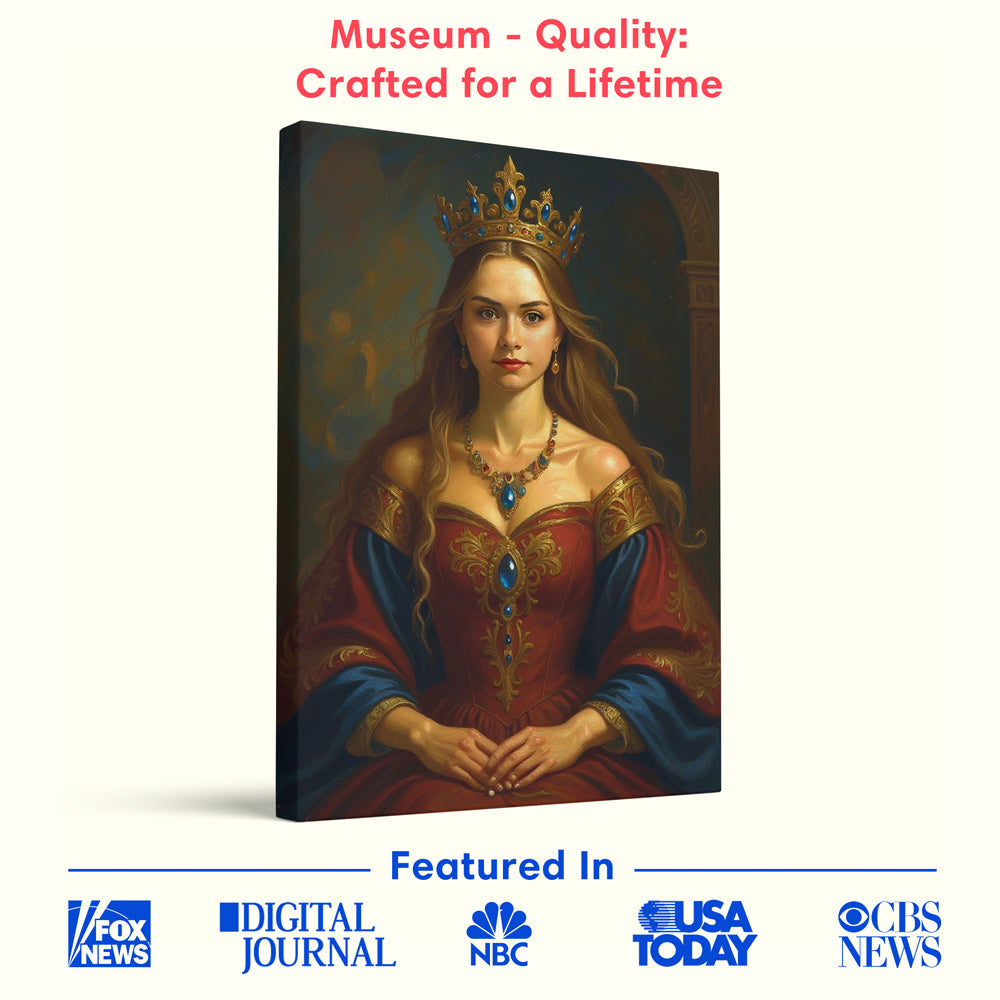 Emerald Queen Portrait