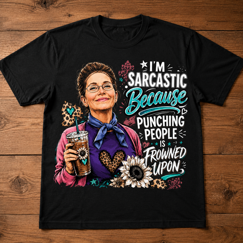 Im sarcastic | Custom T-shirt