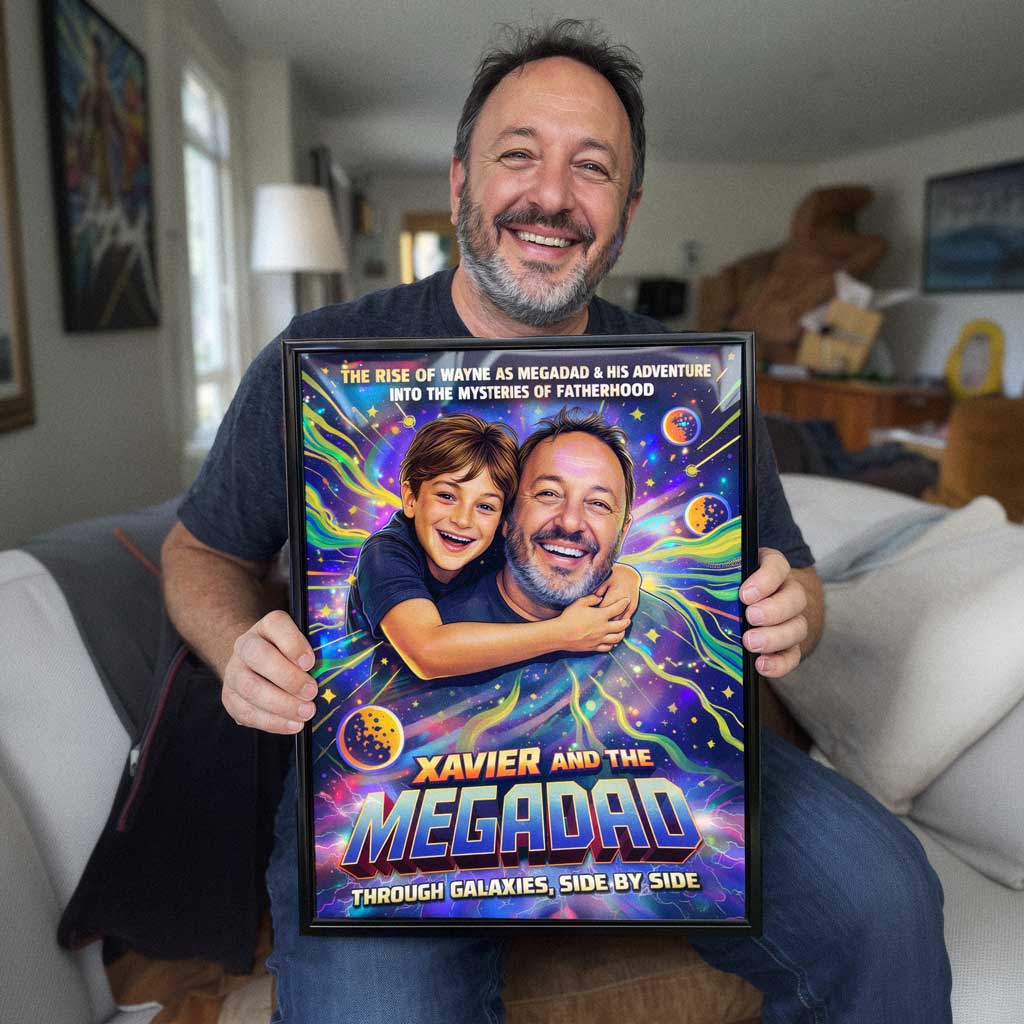 MegaDAD | Custom Portrait