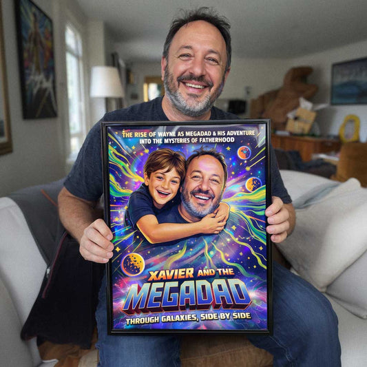 MegaDAD | Custom Portrait