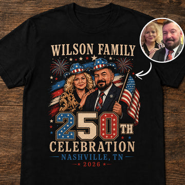 Family 250th Celebration | Custom T-shirt