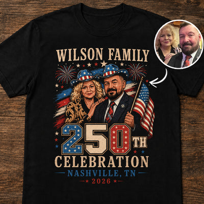 Family 250th Celebration | Custom T-shirt