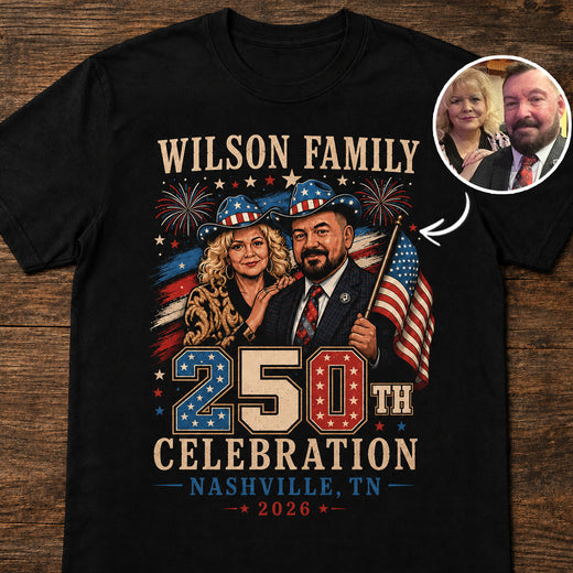 Family 250th Celebration | Custom T-shirt
