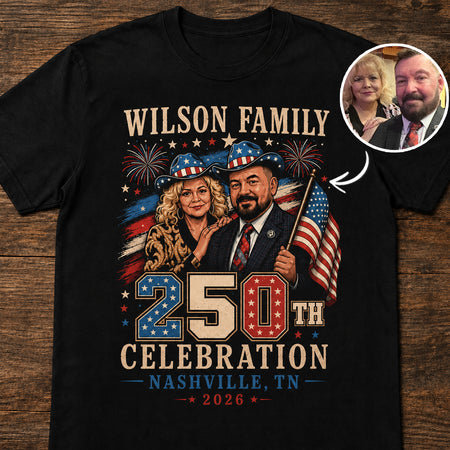 Family 250th Celebration | Custom T-shirt