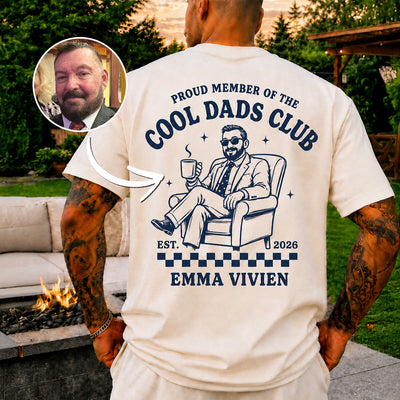 Cool Dads Club | Custom T-shirt