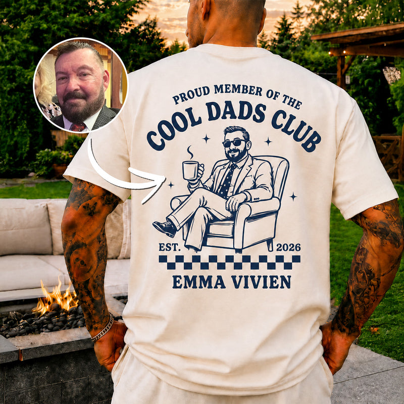 Cool Dads Club | Custom T-shirt