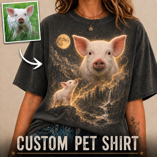 Pet Art | Custom T-shirt
