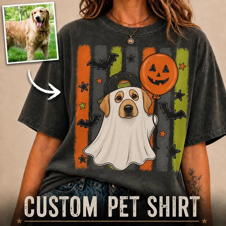 Pet Cosplay Custom Halloween Tshirt