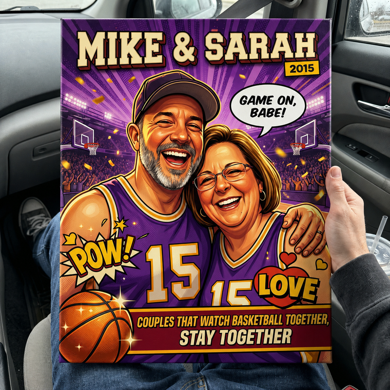 Canvas delivered — Pair 2