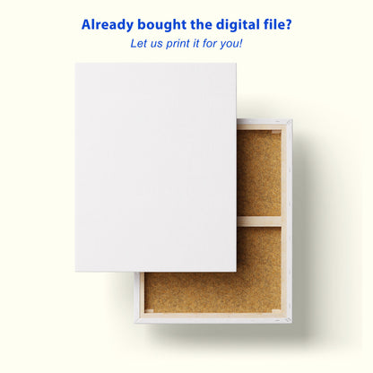 Print My Artwork on Canvas