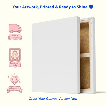 Print My Artwork on Canvas