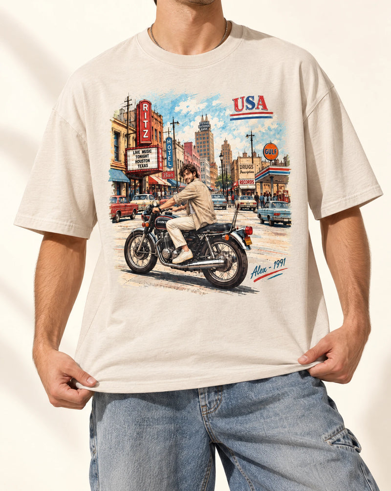 Classic Rider Custom Tshirt