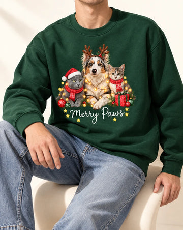 Cozy Forest Pet Lover Tshirt