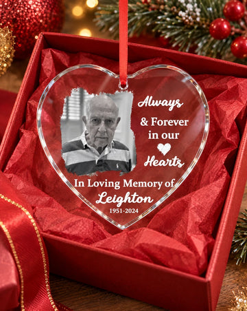 Personalized In Loving Memory Ornament