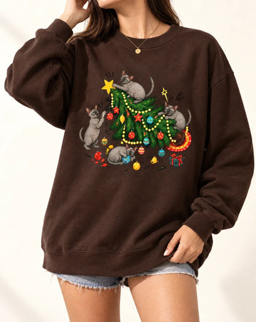 Naughty Pet Christmas Custom Tshirt