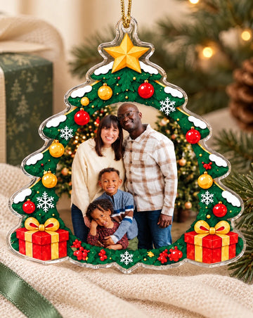 Festive Family Xmas Tree Hanging Decor Ornament