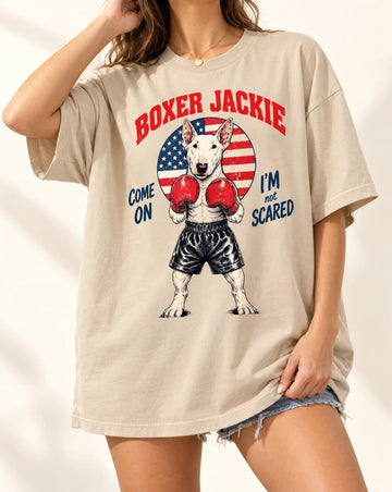 American Boxer Pet Custome Tshirt