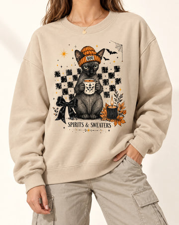 Pet Halloween Vintage Spooky Season Retro Ghost Graphic Tshirt