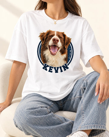 Personalized Pet Pullover Pet Memorial Tshirt