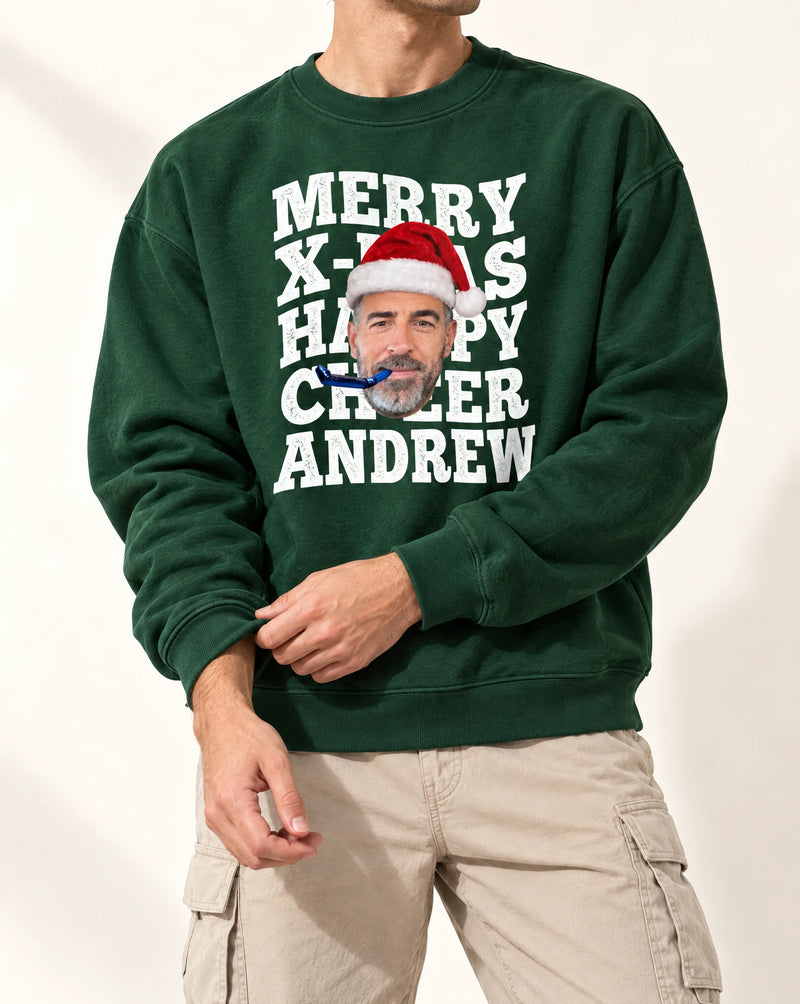 funny Meme Custome Xmas Tshirt