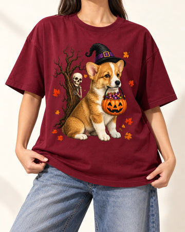Halloween Custom Pet Spooky Dog Tshirt