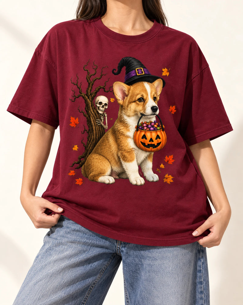 Halloween Custom Pet Spooky Dog Tshirt