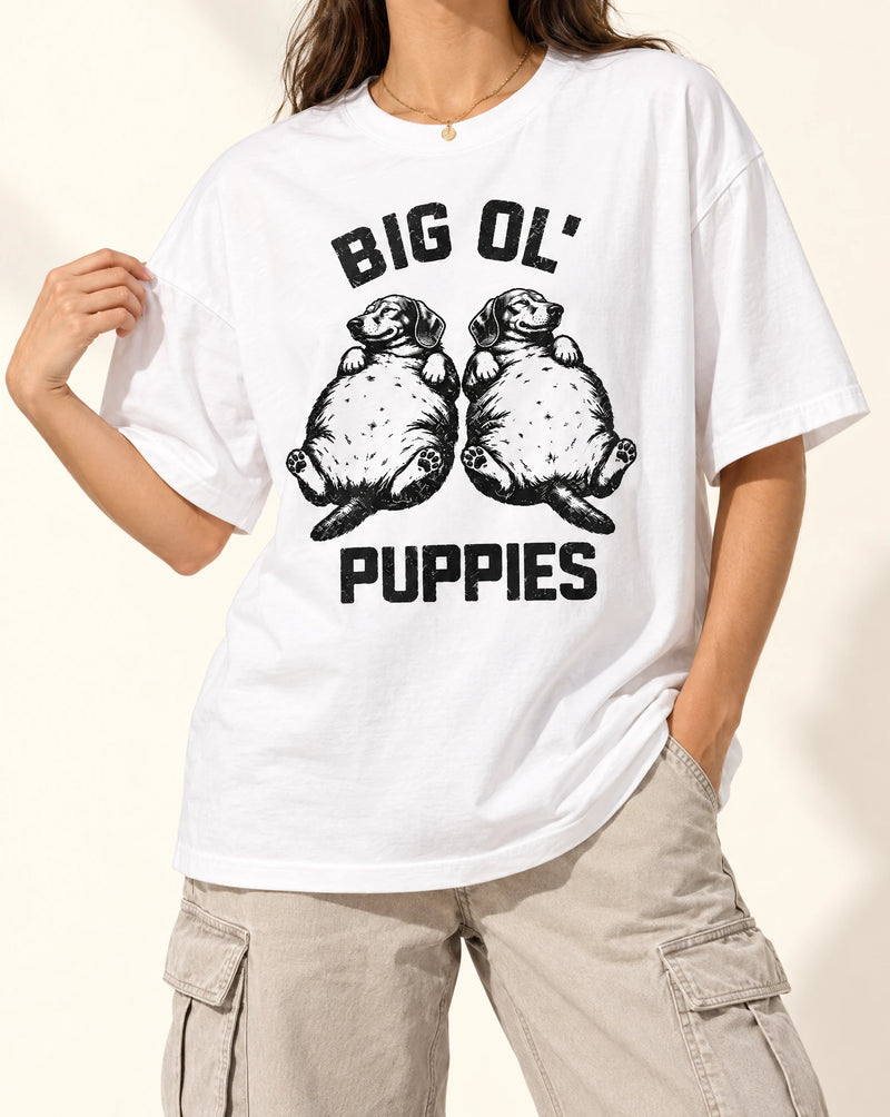Big Ol Fat Pet PNG Design Funny Pet Shirt Graphic Tshirt