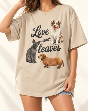 Pet Memorial Custom Tshirt