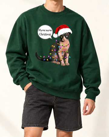 Meow Meow Christmas Tshirt
