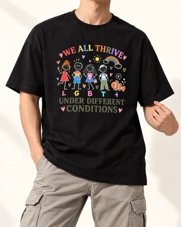 LGBT Colorful Custom Tshirt