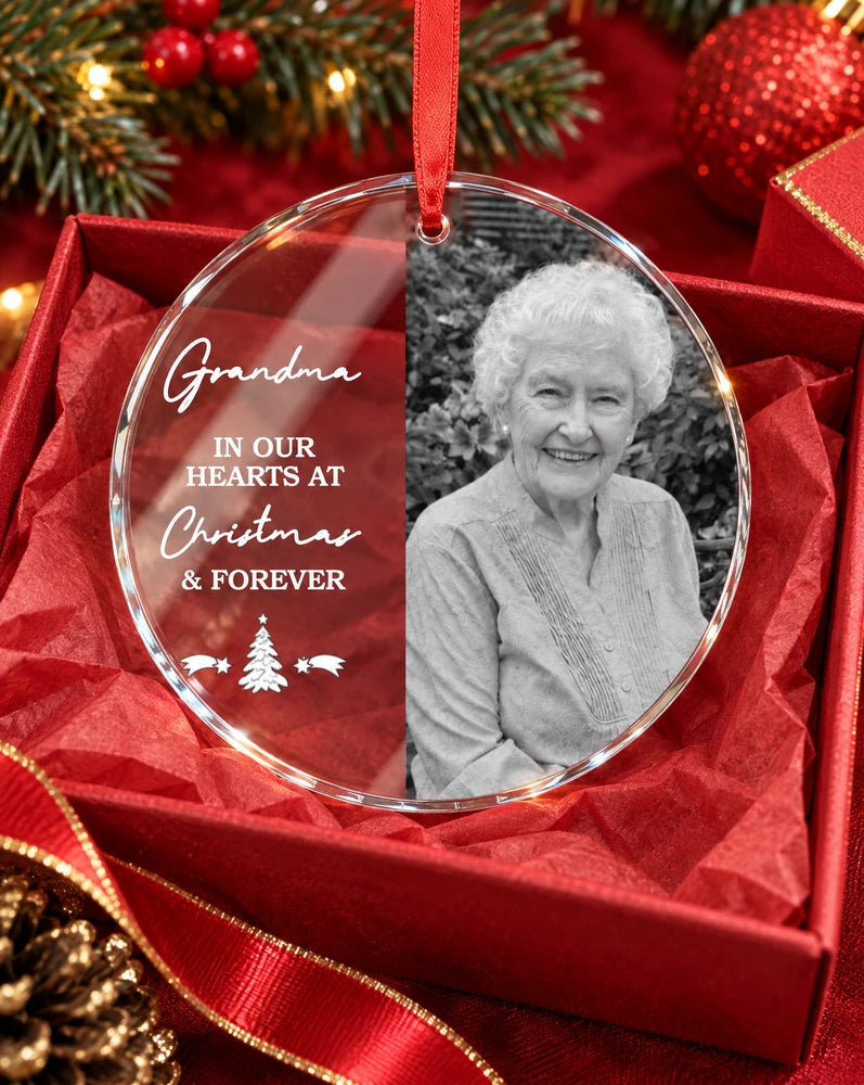 Christmas Memorial Ornament Gift Remembrance