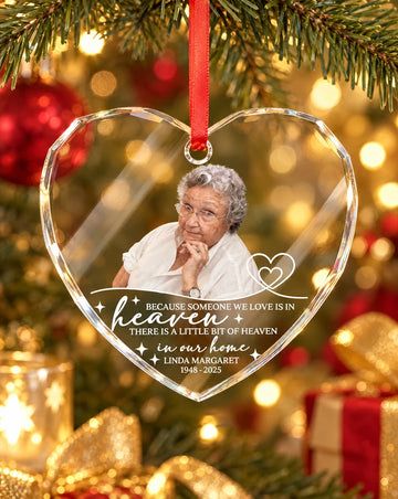 Personalized Bereavement Ornament