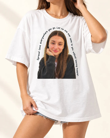 Vintage Portrait Photo Personalized Tshirt