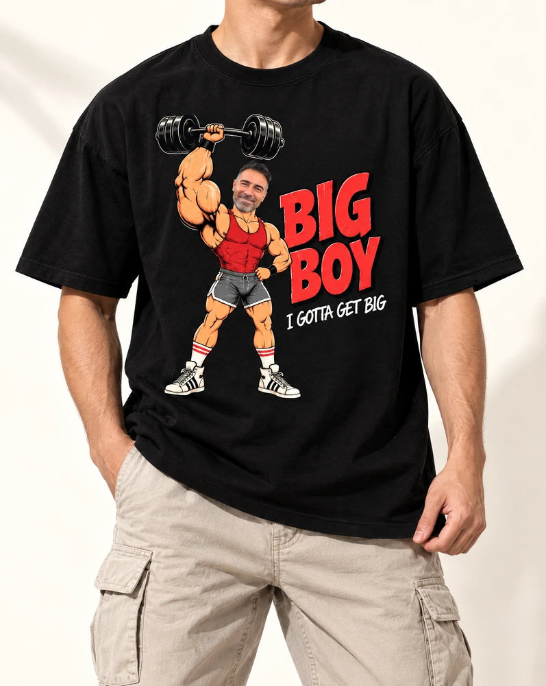 Personalized Retro Comic Workout Tshirt
