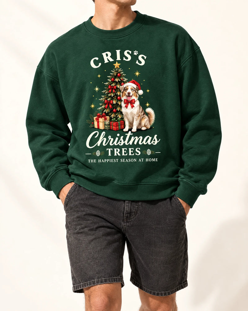Personalized Pet Christmas Sweatshirt Tshirt