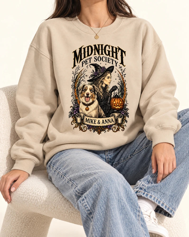 Midnight Pet Society Tshirt