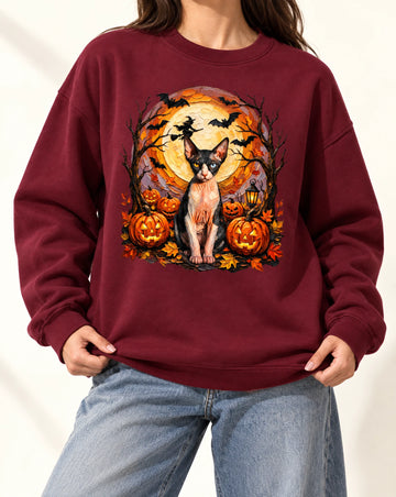 Halloween Pumpkin Custome Pet Tshirt