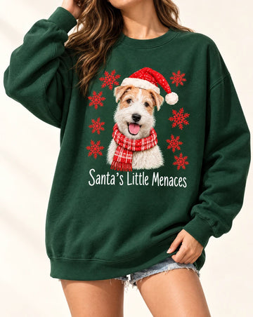 Custom Pet Portrait Christmas Tshirt